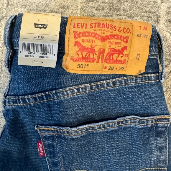 501 Original Men’s Jeans - Picture 3 of 5